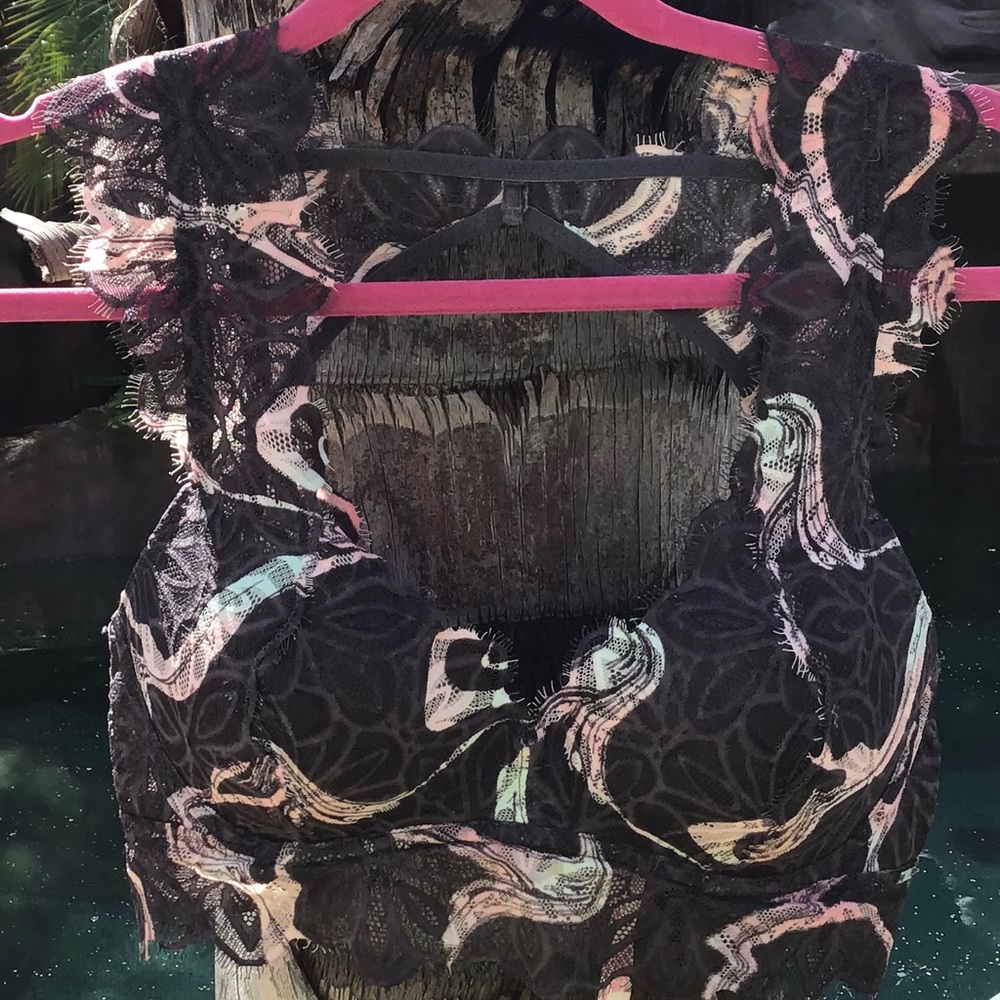 Pink Bralette Padded